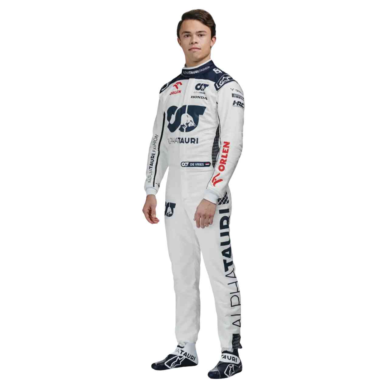 Nyck De Vries 2023 AlphaTauri F1 Suit Replica