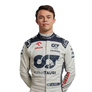 Nyck De Vries 2023 AlphaTauri F1 Suit Replica