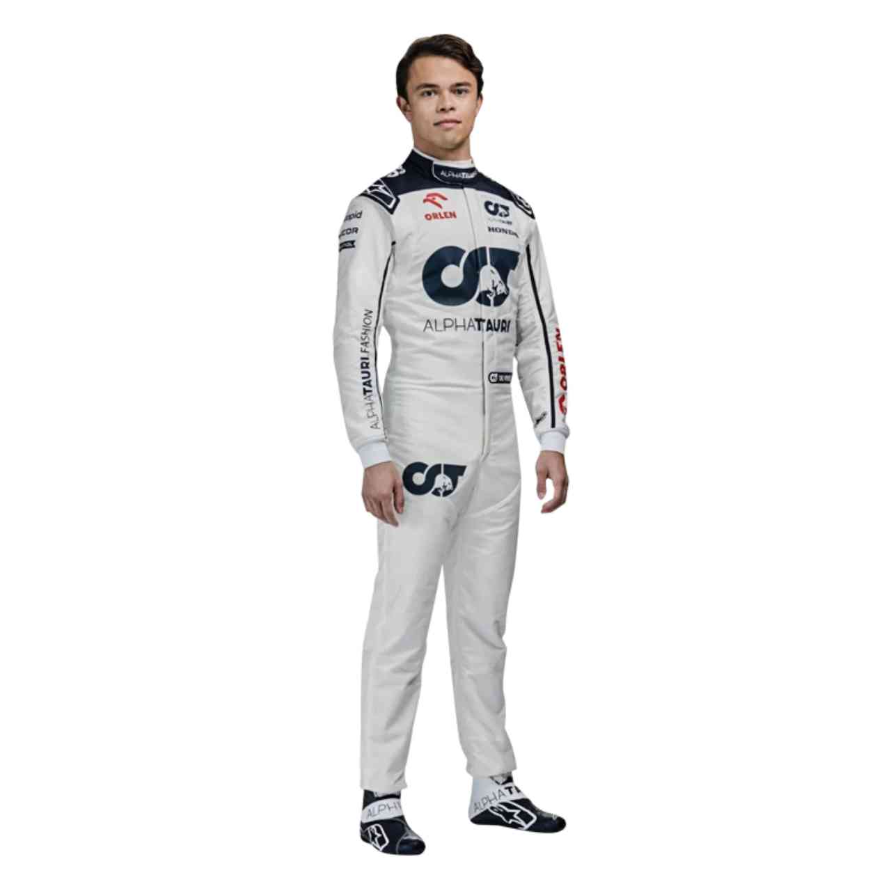 Nyck De Vries 2023 AlphaTauri F1 Suit Replica