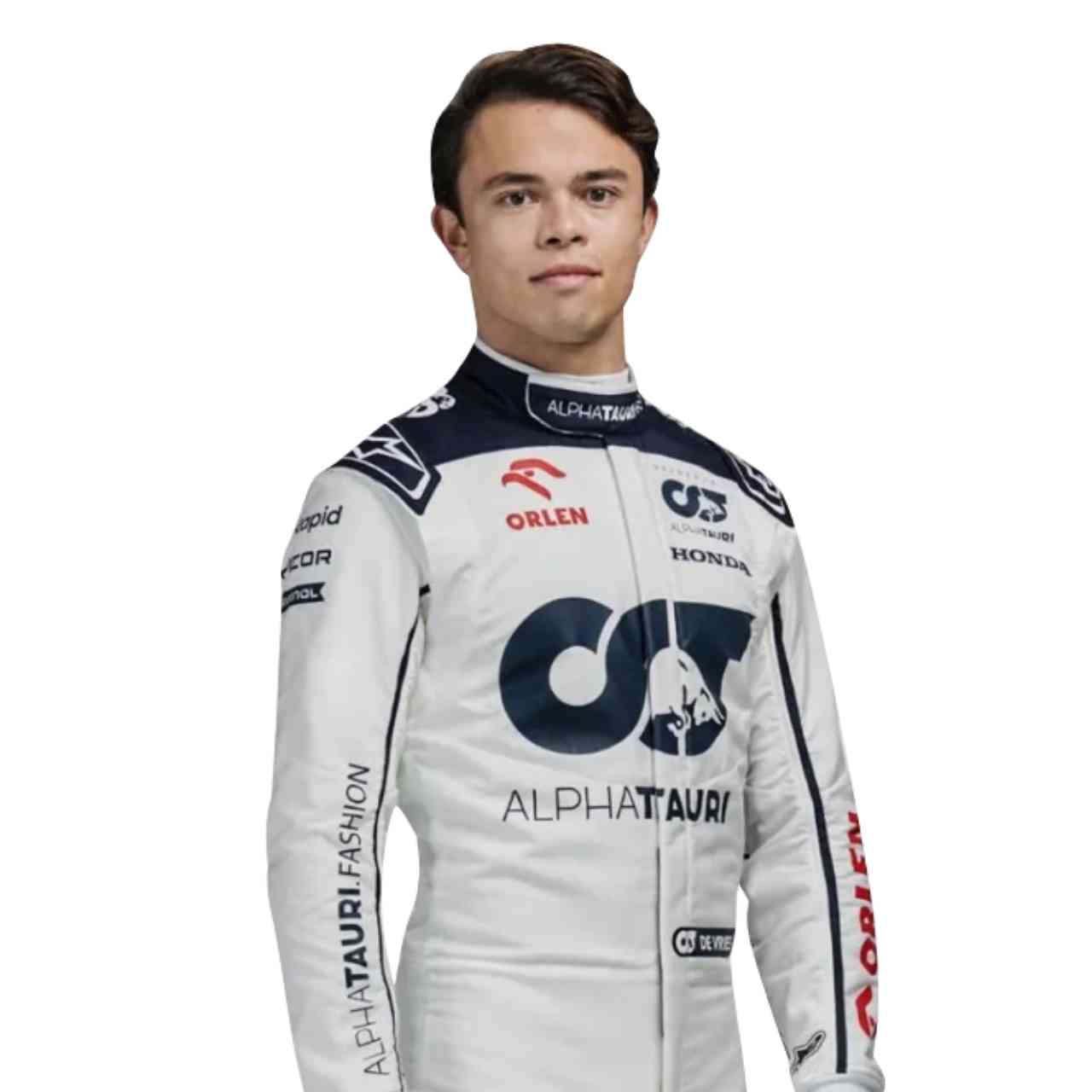 Nyck De Vries 2023 AlphaTauri F1 Suit Replica