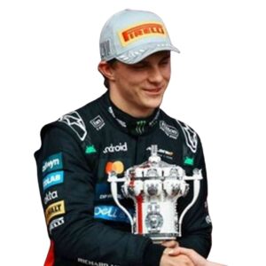 Oscar Piastri McLaren British GP F1 Race Suit Replica