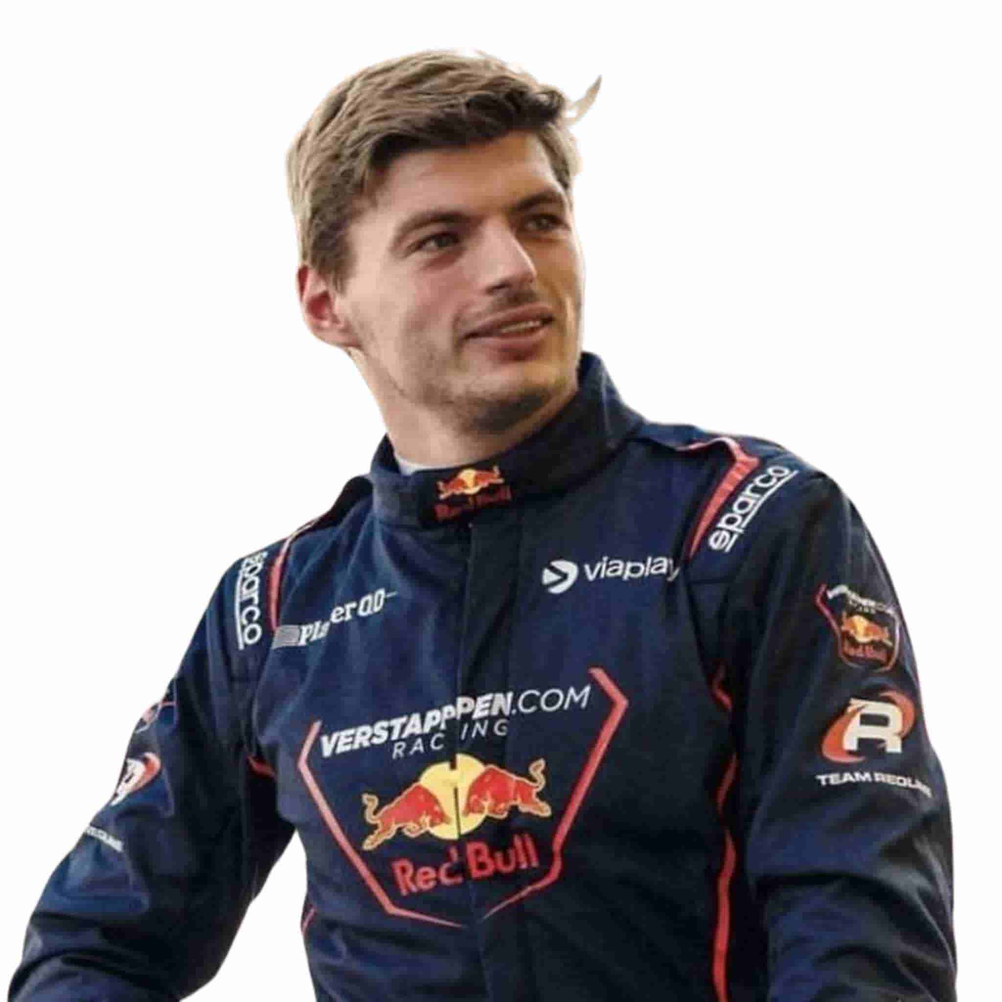 Red Bull Max Verstappen 2025 GT3 Race Suit Replica