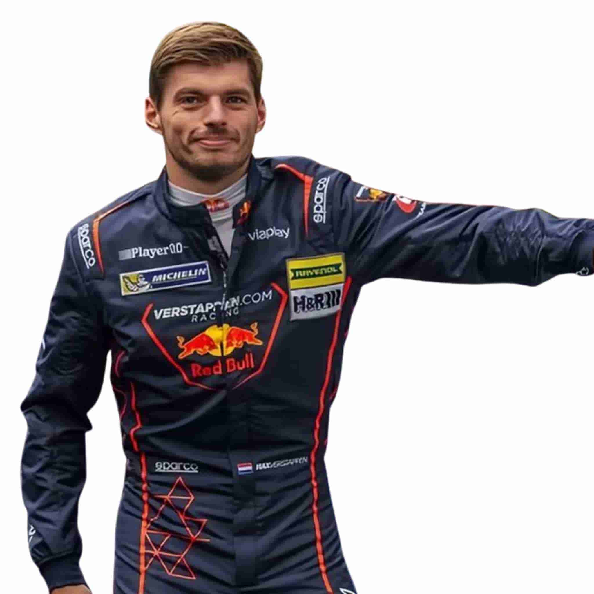 Red Bull Max Verstappen 2025 GT3 Race Suit Replica