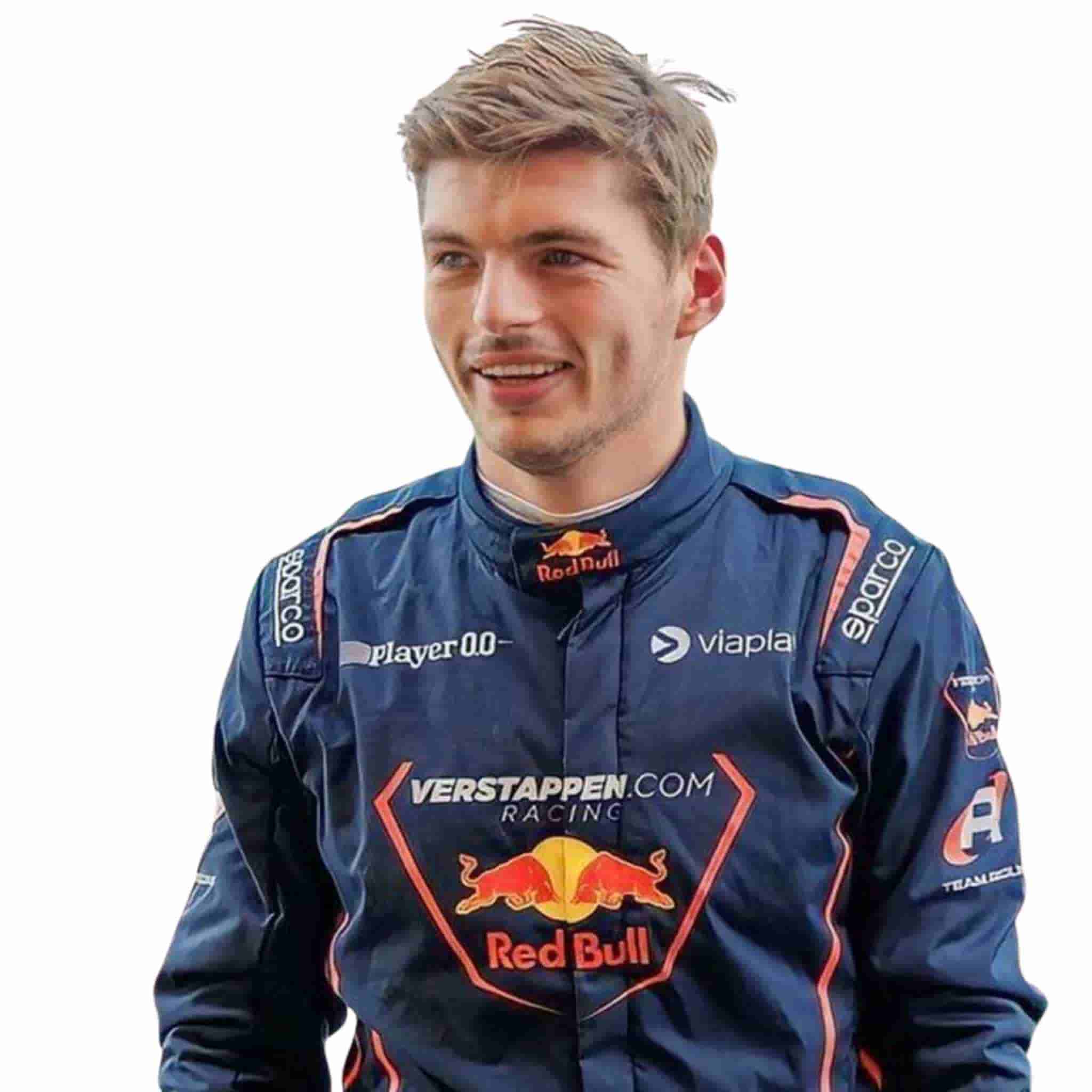 Red Bull Max Verstappen 2025 GT3 Race Suit Replica