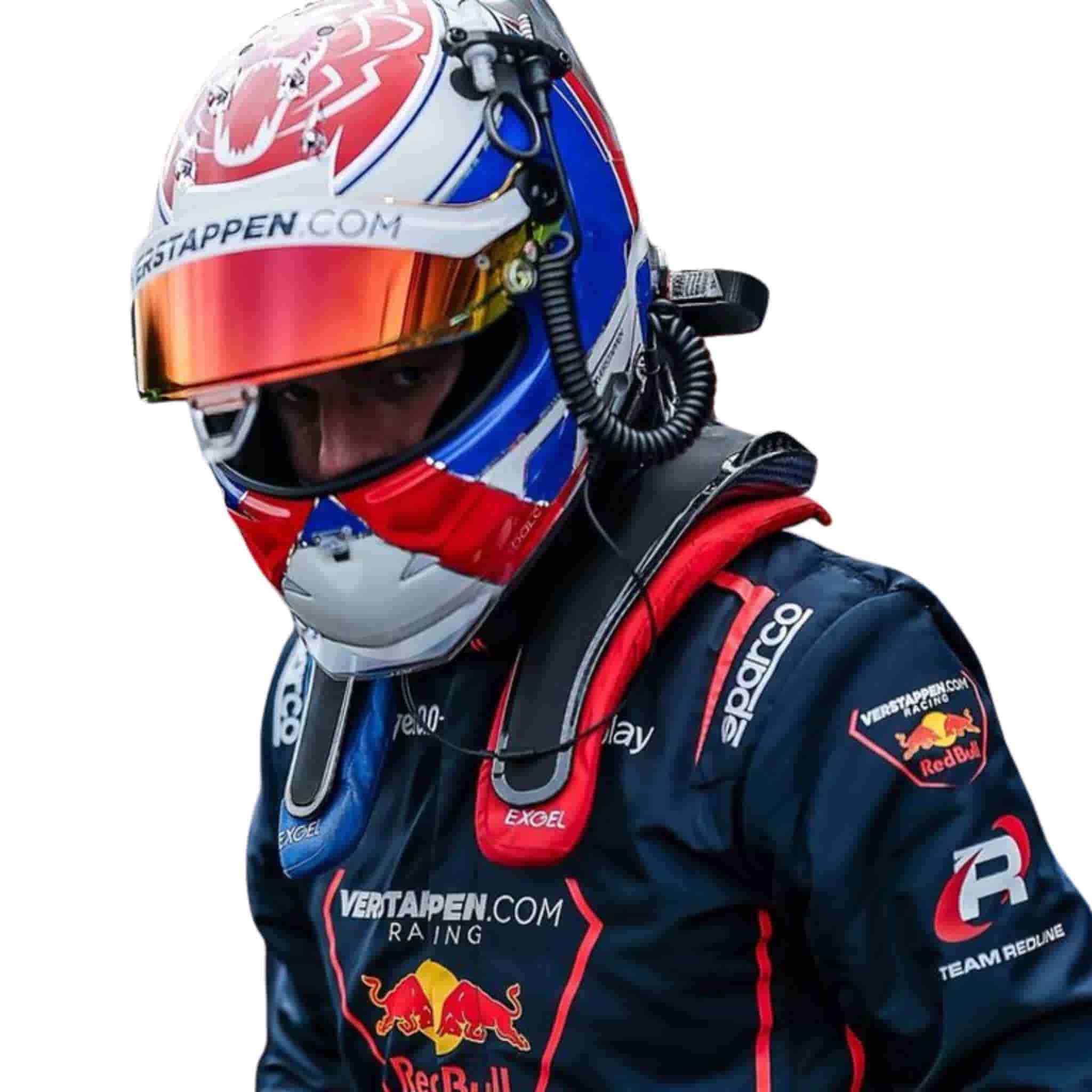 Red Bull Max Verstappen 2025 GT3 Race Suit Replica