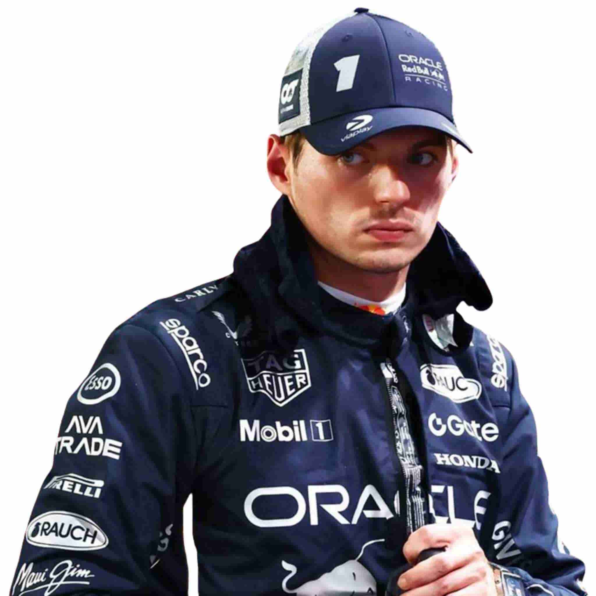 Red Bull Max Verstappen 2025 Las Vegas GP Race Suit Replica