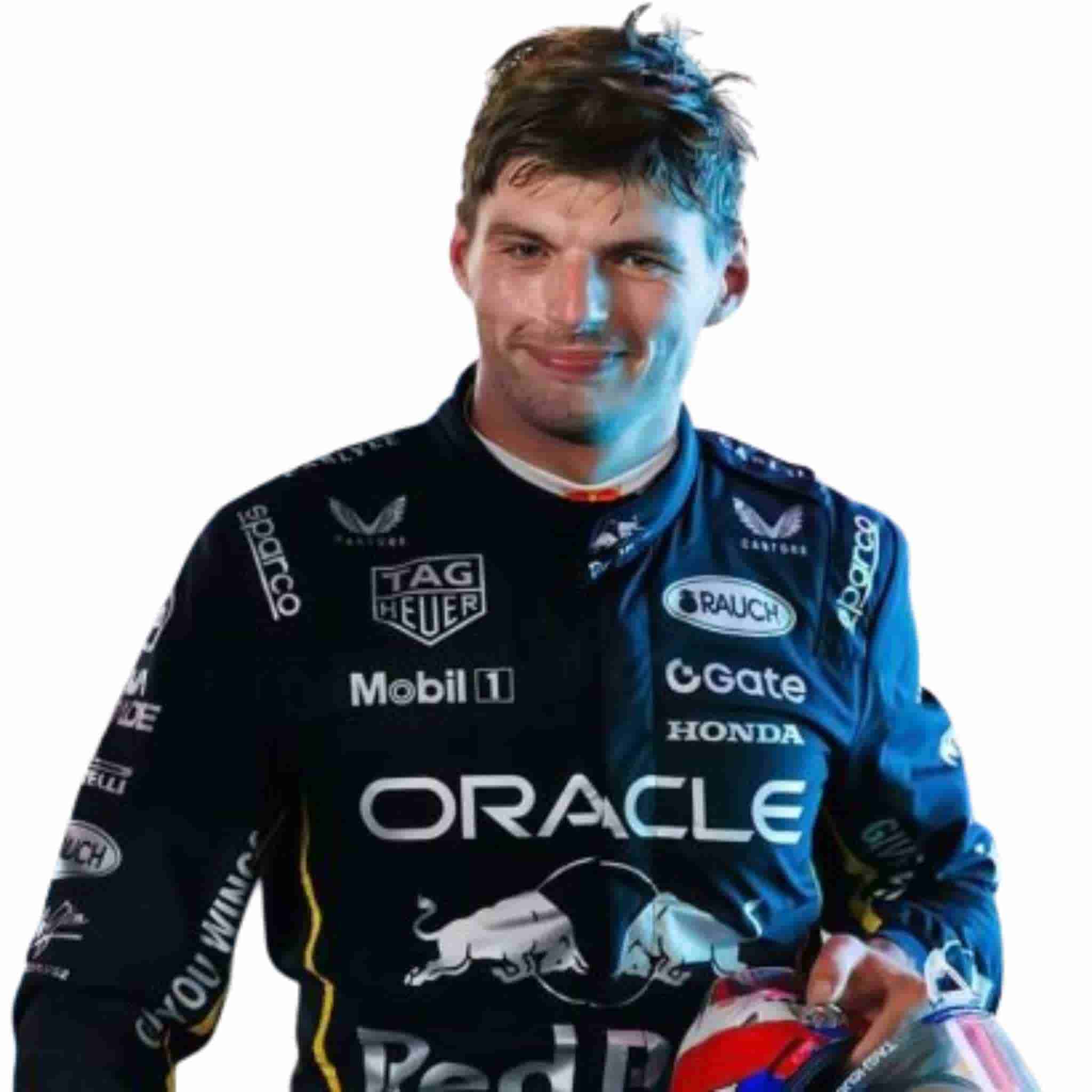 Red Bull Max Verstappen 2025 Las Vegas GP Race Suit Replica