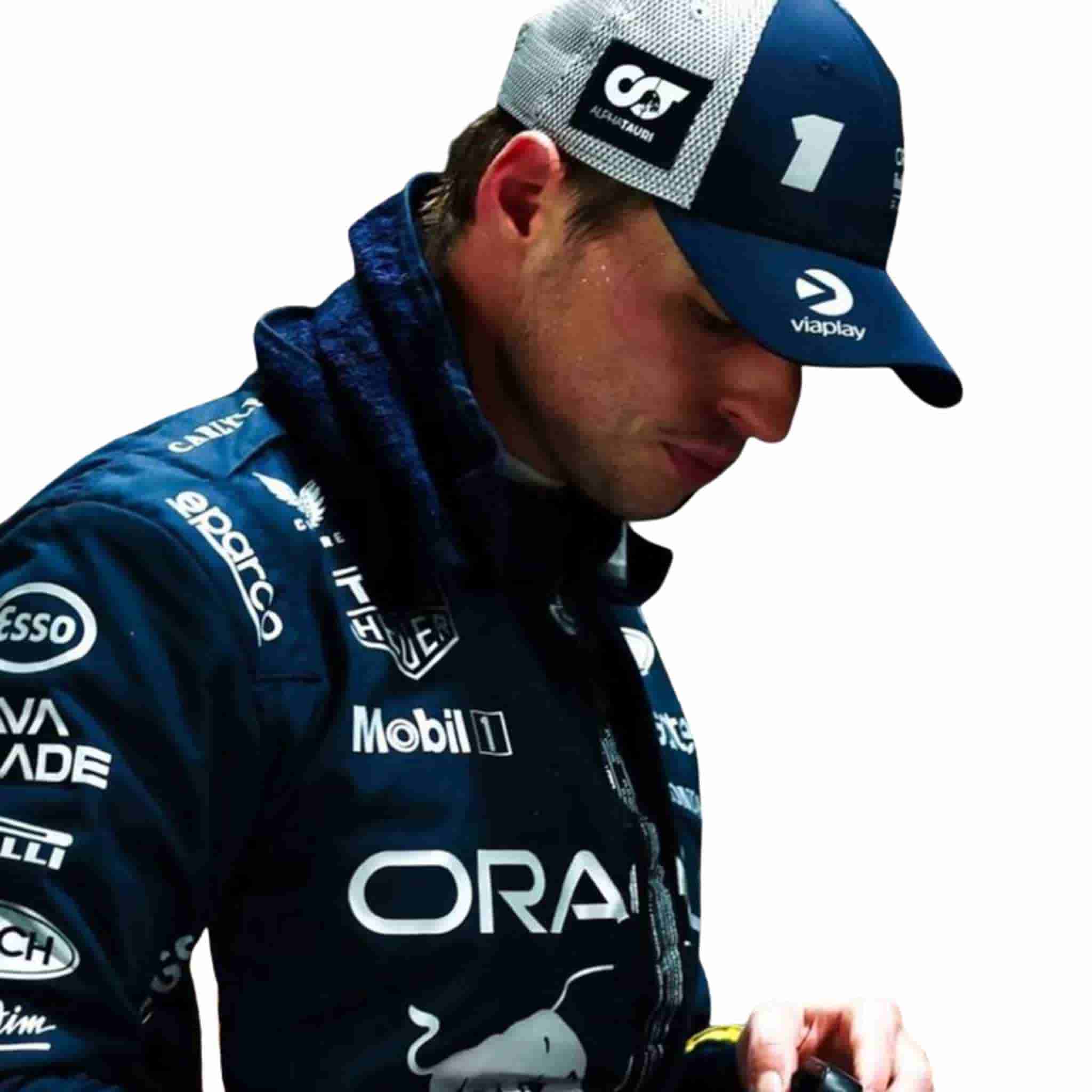 Red Bull Max Verstappen 2025 Las Vegas GP Race Suit Replica