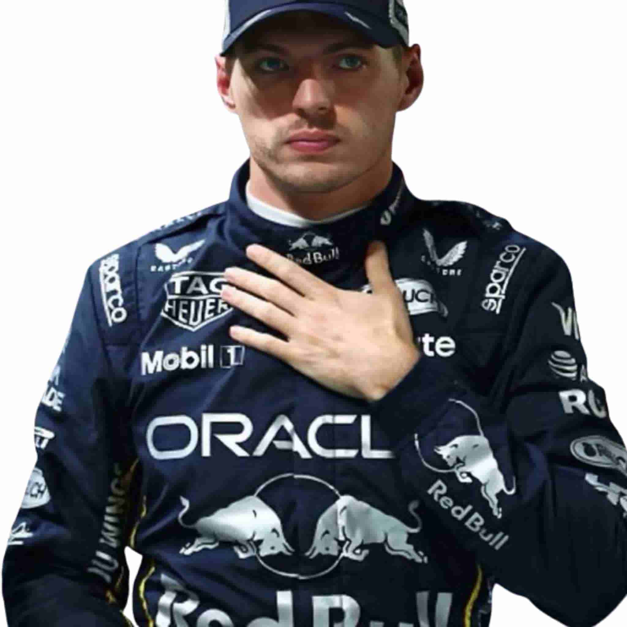 Red Bull Max Verstappen 2025 Las Vegas GP Race Suit Replica