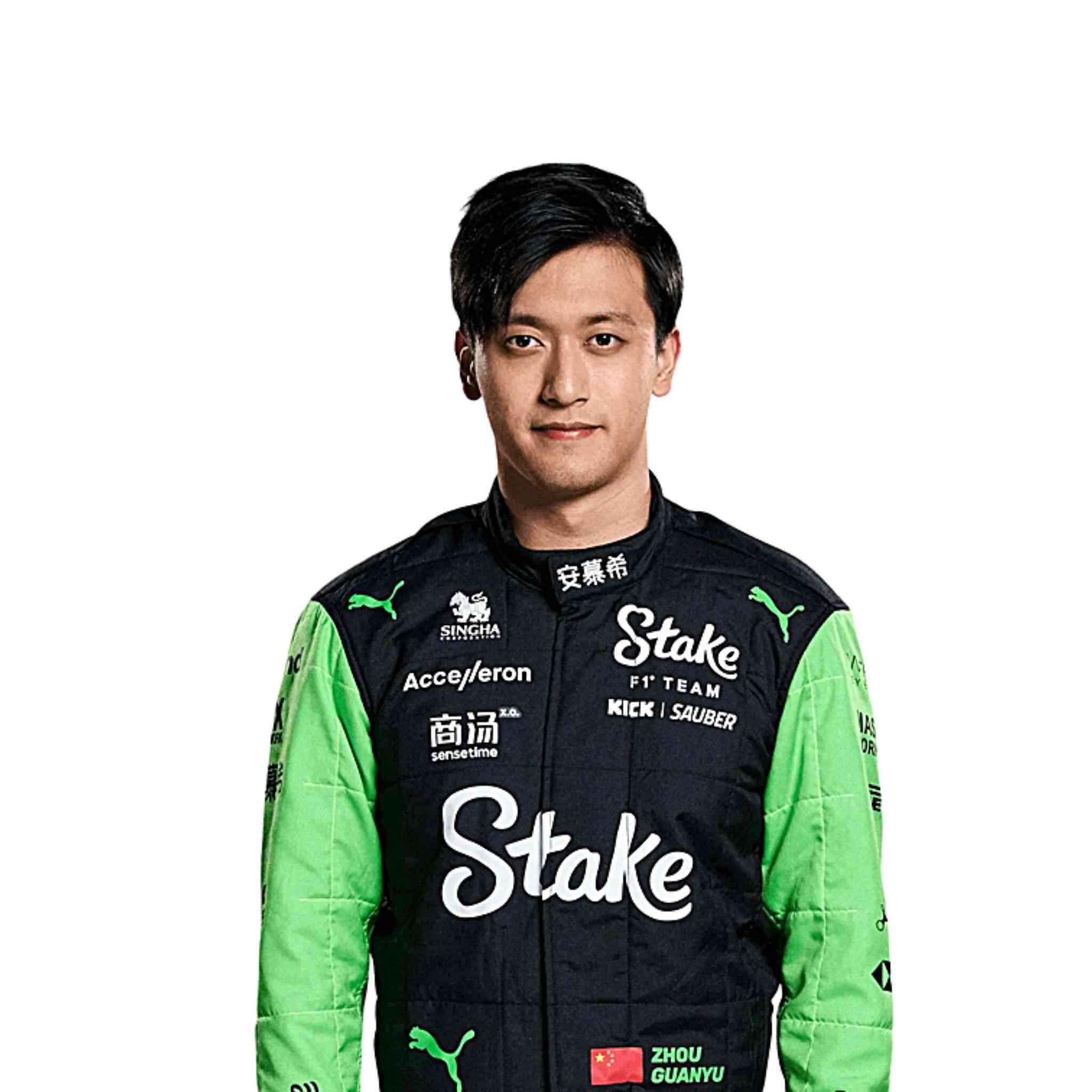 Zhou Guanyu Kick Sauber 2024 F1 Race Suit Replica
