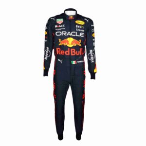 2022 Sergio Perez Red Bull Honda F1 Race Suit Replica