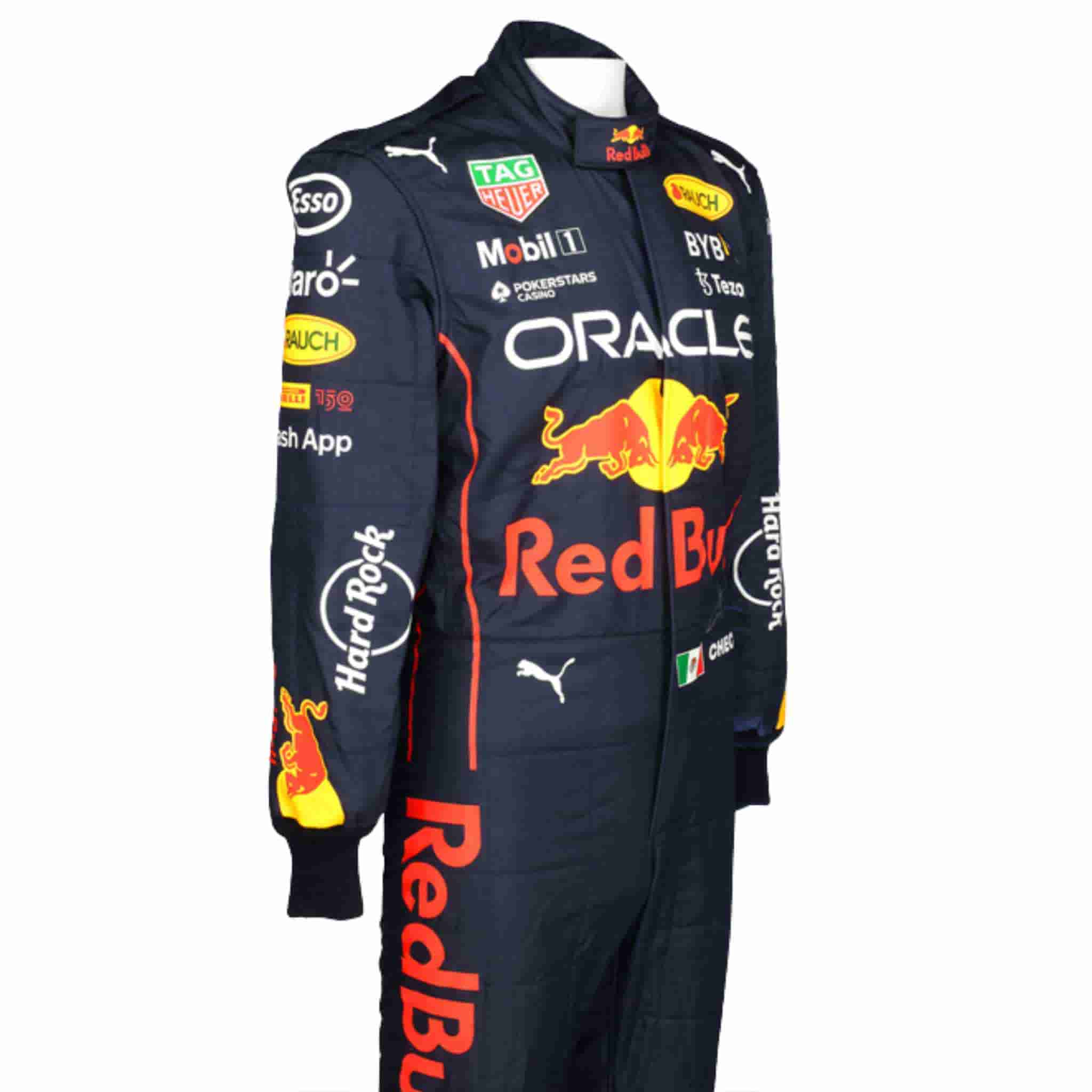 2022 Sergio Perez Red Bull Honda F1 Race Suit Replica