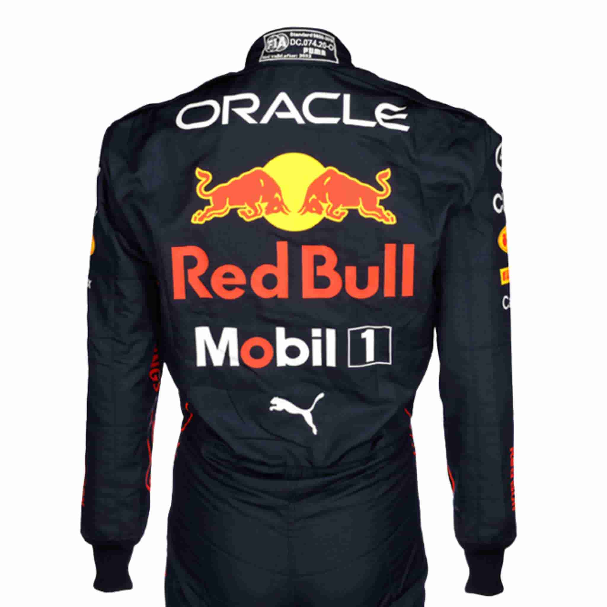 2022 Sergio Perez Red Bull Honda F1 Race Suit Replica