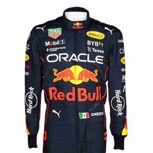 2021 Sergio Perez Red Bull Honda F1 Race Suit Replica