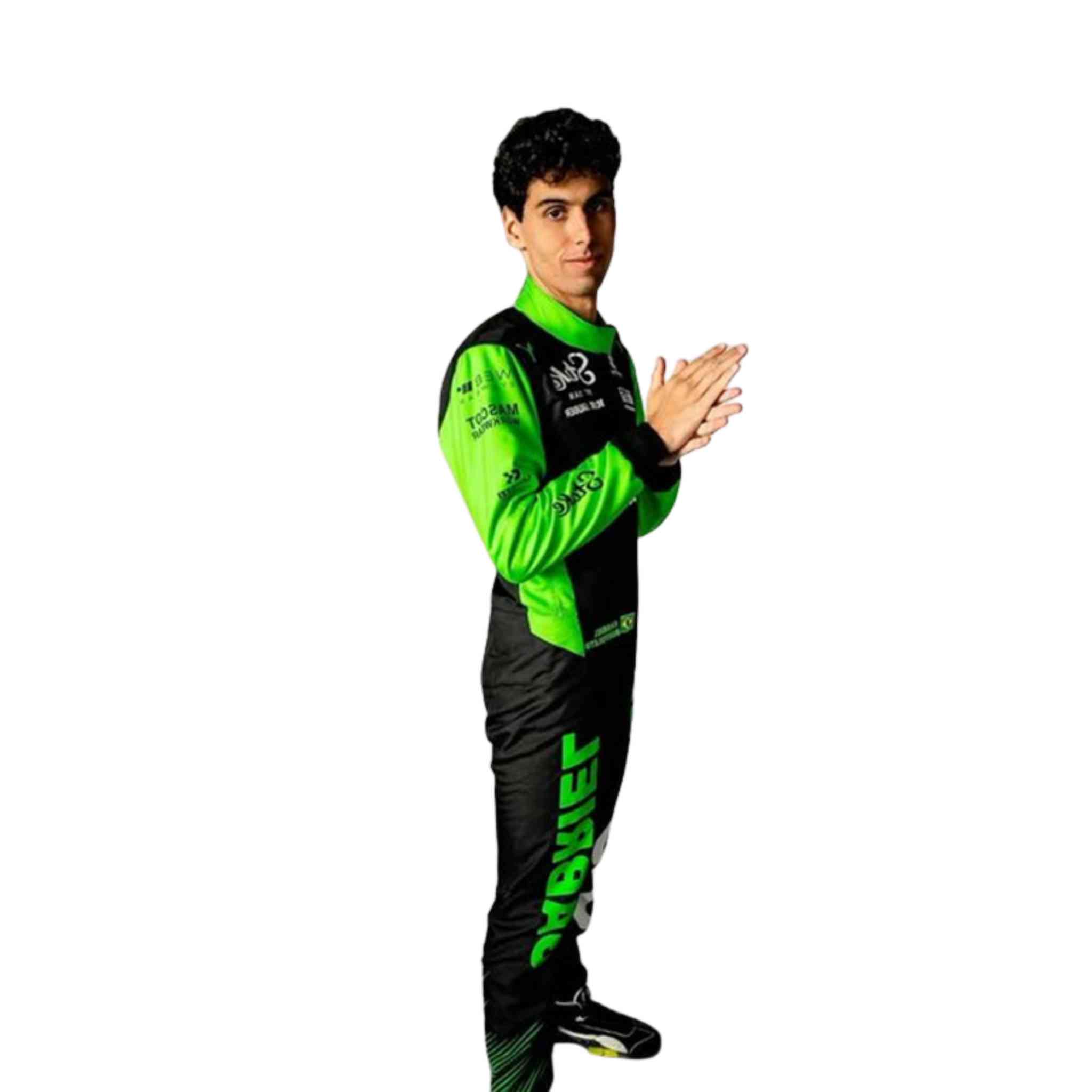 2025 Kick Sauber Gabriel Bortoleto F1 Race Suit Replica